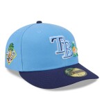 New Era Pánská kšiltovka Tampa Bay Rays MLB 2026 Authentic Spring Training Pre-Curved 59FIFTY Velikost: 7 1/4