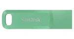 SanDisk Ultra Dual Drive Go 1TB zelená / Flash Disk / USB-A + USB-C 3.2 / čtení až 150 MB/s (SDDDC3-1T00-G46AG)