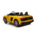 Mamido Elektrické autíčko Audi Spyder R8 LIFT 400W 24V žluté