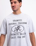 Tričko Gramicci Yosemite Valley Tee Ash Heather