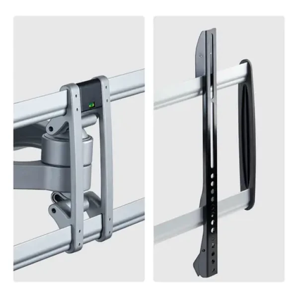 StarTech Kloubová montážní sada na zeď / Montážní sada / pro plochý panel / nízký profil / 2 vertikální úchyty (100AP1-TV-WALL-MOUNT)