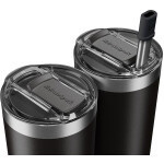 HidrateSpark Chytrá termoska Pro Tumbler černá 592 ml