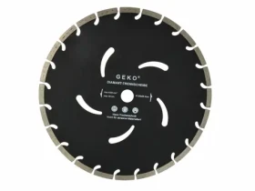 GEKO G00297 / Řezný kotouč diamantový segmentový / 350 x 10 x 25.4 mm (G00297)