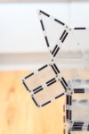 Connetix Connetix Tiles - Magnetická Stavebnice Průhledná Startovací Set 34 ks