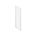 RAVAK - Nexty Sprchové dveře pivotové 90 cm, matná bílá/čiré sklo 03O70E01Z1