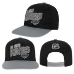 Outerstuff Dětská kšiltovka Los Angeles Kings NHL Essentials Deadstock Snapback