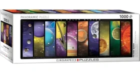 EUROGRAPHICS Panoramatické puzzle Sluneční soustava