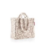 Taška přes rameno Reisenthel Softshopper Smiley® teddy chocolate