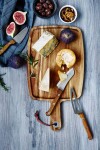 Nicolas Vahé Nože na sýr - set 3 ks, přírodní barva, dřevo, kov