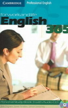 English365 3 Personal Study Book with Audio CD - Kolektiv autorů