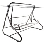DAJAR MILANO zahradní houpačka kovová 035-23