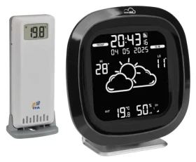 TFA 35.8102.01 / Bezdrátová WiFi meteostanice / předpověď wetter.com / TFA.me portál / barevný displej (35.8102.01)