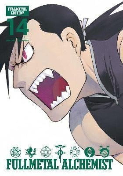 Fullmetal Alchemist: Fullmetal Edition 14 - Hiromu Arakawa