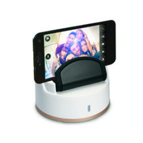 TERRATEC Roobinho Selfie Roboter / automatický selfie držák (183005)