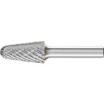 PFERD 21214183 frézovací kolík tvrdokov Špičatý kužel Délka 41 mm Vnější Ø 3 mm Pracovní délka 11 mm Ø hřídele 3 mm 1 ks