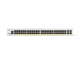 Cisco Catalyst 1300-48P-4G / Přepínač / L3 / řízený / 48× GbE PoE+ / 4× SFP (C1300-48P-4G)