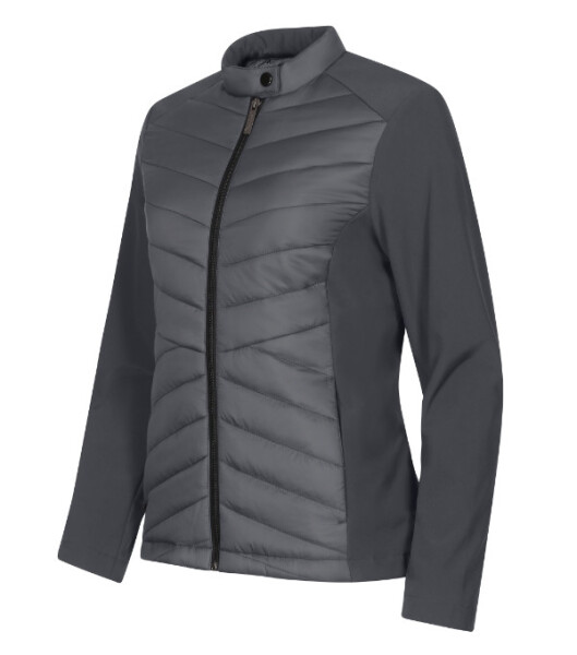 Cross hybridní bunda dámská light anthracite S