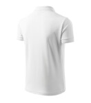 Pique Polo polokošile pánská bílá 5XL