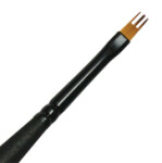 Royal Langnickel Mini Majestic Flat Wisp 10/0 plochý hřeben