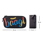 Školní batohový 3-dílný set BAAGL CORE - Logo (batoh, penál, sáček)