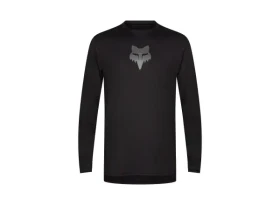 Fox Ranger Fox Head pánský dres dlouhý rukáv Black vel. M