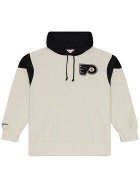 Mitchell & Ness Pánská mikina Philadelphia Flyers NHL Retro Roots French Terry Hoodie Velikost: XL