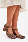 Lodičky na sloupku model 209051 Step in style 41