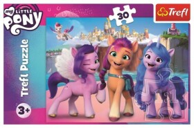 Puzzle My Little Pony - Zářit jako poníci 30 dílků