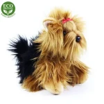 Eco-Friendly pes jorkšír sedící 27 cm