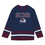Outerstuff Dětský dres Colorado Avalanche NHL Fashion Hockey Jersey Velikost: Dětské L (158 – 164)