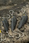 Black Cat Nástraha Heavy Vibe V Lure Black - 12cm 140g,Black Cat Nástraha Heavy Vibe V Lure Black - 12cm 140g