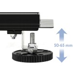 REA - Odtokový žlab Neox Slim pro black 50 REA-G2744