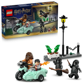 LEGO LEGO® Harry Potter™ 76459 Hagrid™ a Harryho útěk ze Zobí ulice