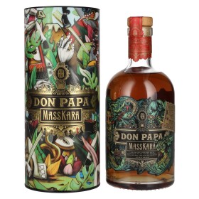 Don Papa MassKara Street Art 40% 0,7 l (tuba)