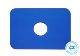 MARIMEX Plavecká deska Obdélník modrá / Plavecká deska / 300 x 200 x 38 mm / pěna EVA (12596)