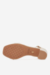 Sandály NINE WEST WFA2625-1 Imitace kůže/-Ekologická kůže