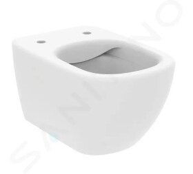 IDEAL STANDARD - Tesi Závěsné WC, RimLS+, matná bílá T4932V1