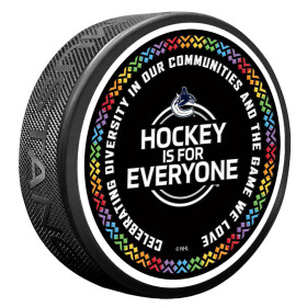 Mustang Puk Vancouver Canucks NHL Hockey is for Everyone