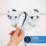 GROHE - Swift Baterie pod omítku, pro 2 spotřebiče, s tělesem, chrom 24336001