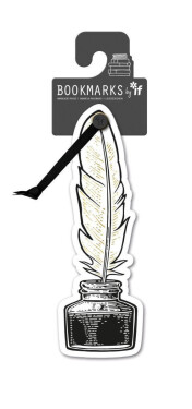 Záložka do knihy Academia Collection Brk inkoust