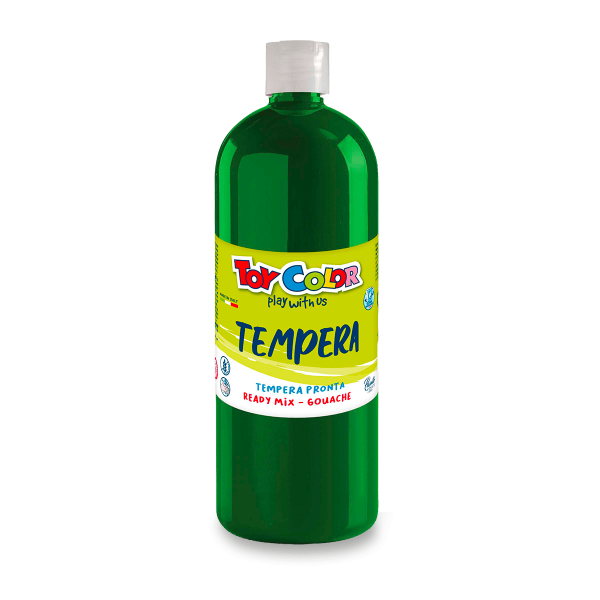 Toy Color Temperová barva Ready Tempera 1000ml - zelená