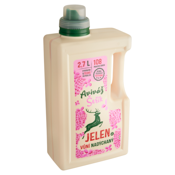 JELEN AVIVÁŽ 108 pracích dávek 2,7l