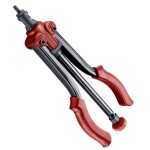 FORTUM 4770634 Kleště nýtovací na matice, pákové, 350mm, M3-M12, rychloupínací, Cr-MoV