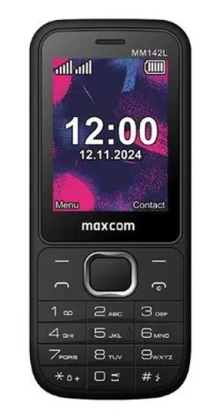 Maxcom MM 142L / Mobilní telefon pro seniory (MM142L)