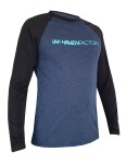 Dres HAVEN Factory Trail men black/blue, vel. M (volný dres jednoduchého designu)