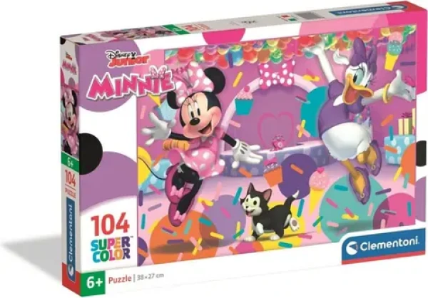 CLEMENTONI Puzzle Minnie a Daisy na oslavě