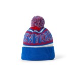 Pánská zimní čepice CCM Original Teams New York Pom Knit