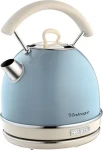 Ariete 2877 Vintage modrá / rychlovarná konvice / 2000 W / 1.7 l / nerez (8003705114302)