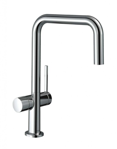 HANSGROHE - M54 Dřezová baterie Talis U 220, s uzavíracím ventilem pro spotřebič, chrom 72807000