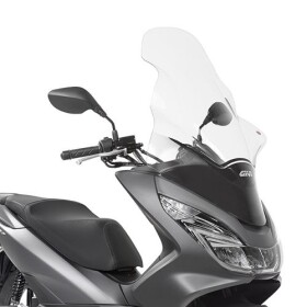 D1130St plexi čiré Honda Pcx 125 (14-17)/Pcx 150 (14-18), vxš815x550 mm
